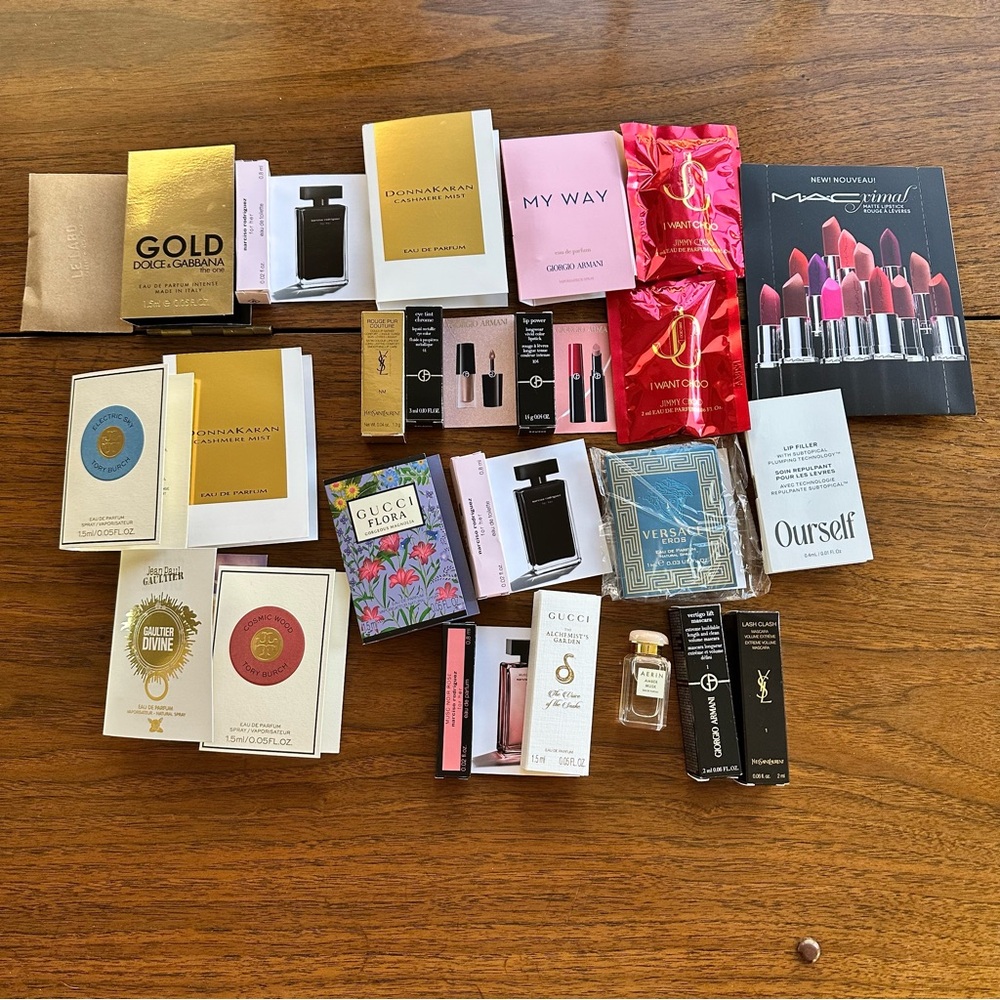 Luxury Skincare Sample Set